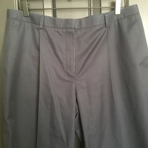 Brooks Brothers 346 advantage cotton navy trousers